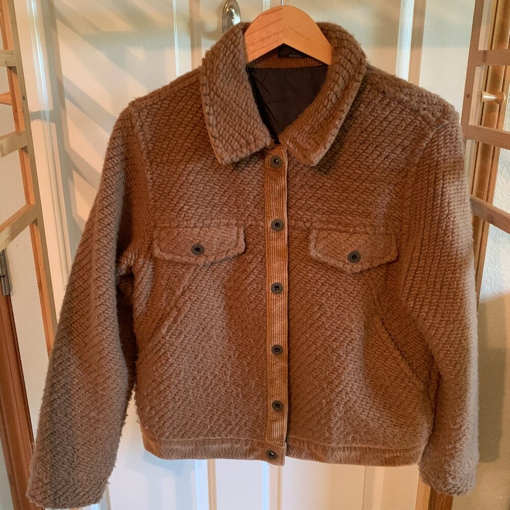 Prana brown jacket